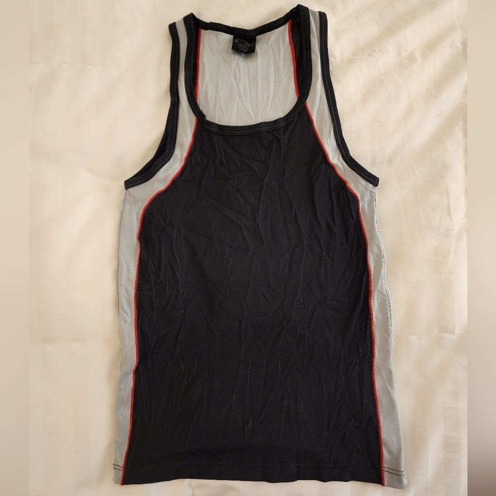 2xist Men's 2-tone Tank